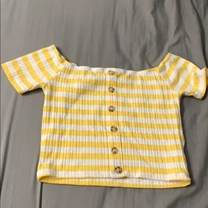 Ardene off the shoulder top